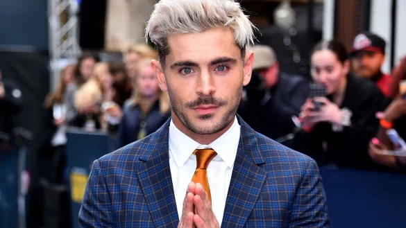 Schauspieler Zac Efron wird 35. - &copy; Matt Crossick/PA Wire/dpa