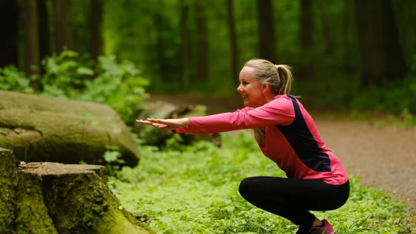 Gef&uuml;hlt mehr Pudding in den Beinen als vor der Infektion? Wer Corona hatte, kann meist nicht direkt an das Training von davor ankn&uuml;pfen. - &copy; Markus Hibbeler/dpa-tmn