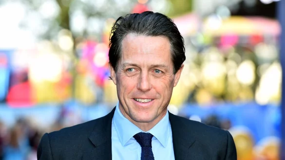 Hugh Grant wollte den ber&uuml;hmten Tanz von &laquo;Tats&auml;chlich... Liebe&raquo; eigentlich gar nicht filmen. - &copy; Matt Crossick/Press Association/dpa