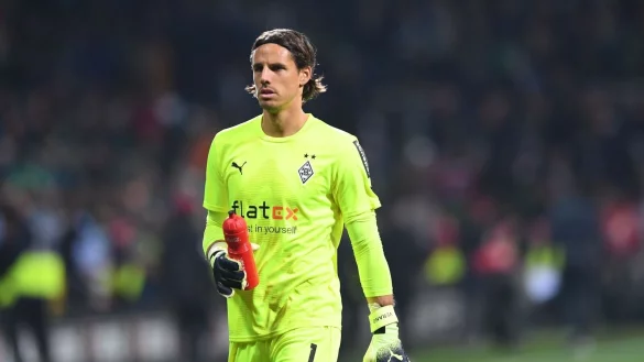 Fehlt Gladbach auch gegen den BVB: Keeper Yann Sommer. - © Carmen Jaspersen/dpa