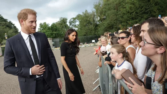 Die Beliebtheitswerte von Harry und Meghan sacken weiter ab. - &copy; Chris Jackson/PA Wire/dpa