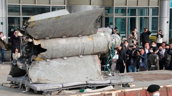 Schon mehrfach wurden Raketen von Nordkorea aus Richtung S&uuml;den abgefeuert. - &copy; Han Sang-Kyun/Yonhap/AP/dpa