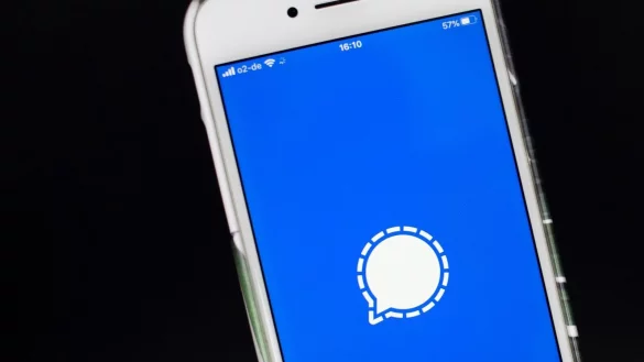 Der Signal-Messenger hat nun auch bald einen Story-Modus f&uuml;r mitteilsame Nutzerinnen und Nutzer. - &copy; Catherine Waibel/dpa-tmn