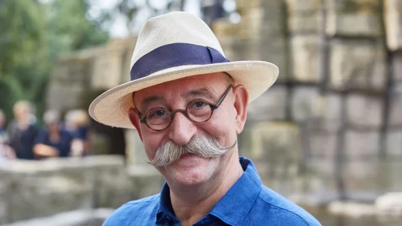 Horst Lichter konnte den Fernsehabend f&uuml;r sich und seine Tr&ouml;delshow reklamieren. - &copy; Georg Wendt/dpa