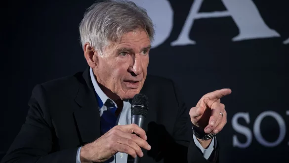 US-Schauspieler Harrison Ford bei einer Presseveranstaltung in Mexiko-Stadt. - &copy; -/El Universal via ZUMA Wire/dpa