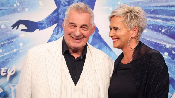 Heinz Hoenig und seine Frau Annika haben ein Kind bekommen. - &copy; Christian Charisius/dpa