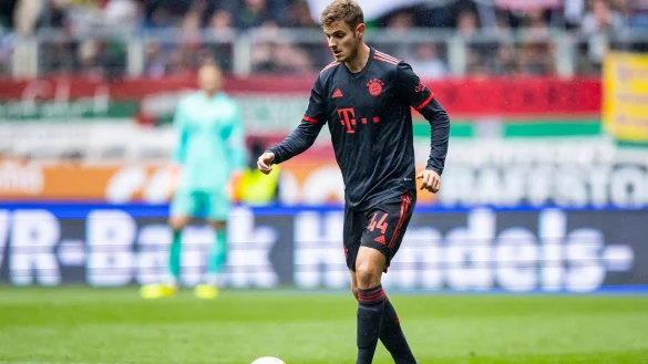 Bleibt beim FC Bayern: Josip Stanisic. - &copy; Tom Weller/dpa