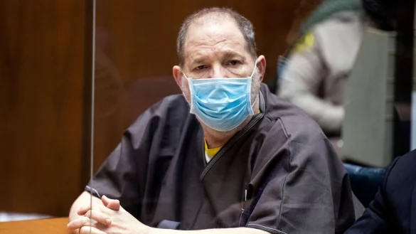 Harvey Weinstein bei einer Anh&ouml;rung vor Gericht in Los Angeles. - &copy; Etienne Laurent/EPA Pool via AP/dpa