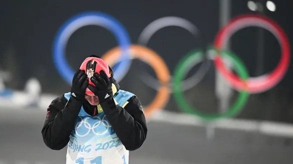 Olympiasieger Vinzenz Geiger sieht die Pl&auml;ne des IOC kritisch. - &copy; Hendrik Schmidt/dpa