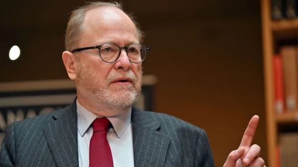 Jan Philipp Reemtsma wird 70. - &copy; Martin Schutt/dpa-Zentralbild/dpa