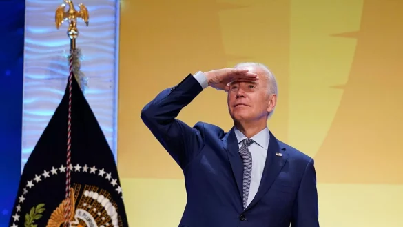 Joe Biden wird am 20. November 2022 80 Jahre alt. - &copy; Evan Vucci/AP/dpa