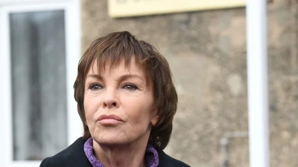 Die Schauspielerin Katrin Sass machte als Ex-Staatsanw&auml;ltin Karin Lossow das Rennen um die beste Quote. - &copy; Stefan Sauer/dpa-Zentralbild/dpa