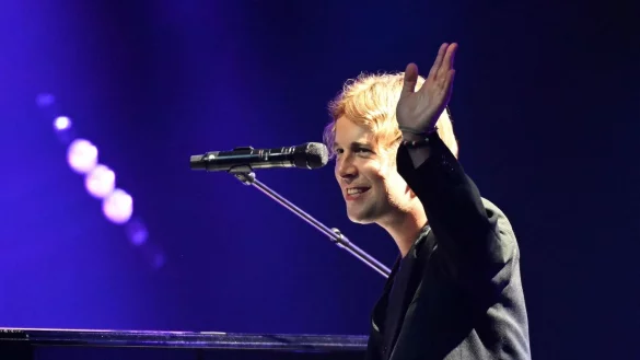 Tom Odells Song &laquo;Another Love&raquo; erlebt ein Comeback. - &copy; Uli Deck/dpa