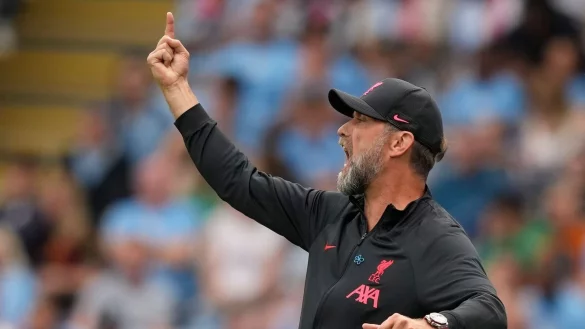 J&uuml;rgen Klopp ist bereits seit sieben Jahren Trainer in Liverpool. - &copy; Frank Augstein/AP/dpa