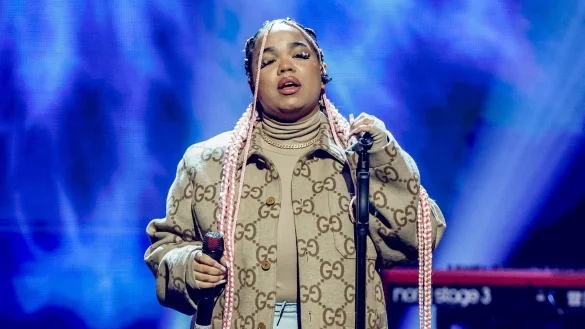 Amazon Music plant ein weihnachtliches Live-Stream-Event, bei dem Zoe Wees ihr Cover von &laquo;All I want (for Christmas)&raquo; singen wird. - &copy; Axel Heimken/dpa