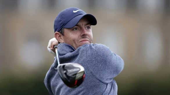 Hat die Gesamtwertung der DP World Tour Championship gewonnen: Rory McIlroy. - © Richard Sellers/PA Wire/dpa