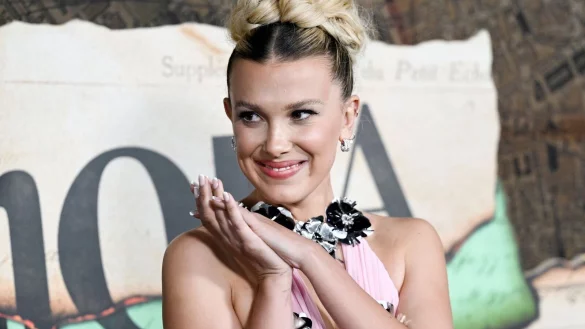 Millie Bobby Brown bei der Premiere von &laquo;Enola Holmes 2&raquo; in New York. - &copy; Evan Agostini/Invision/AP/dpa