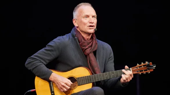 Sting ist krank und kann nicht auftreten. - &copy; Georg Wendt/dpa