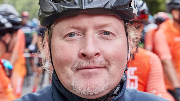 Der Musiker und Extremsportler Joey Kelly. - &copy; Georg Wendt/dpa/Archivbild