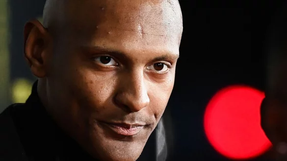 Dortmunds Stürmer Sebastien Haller. - © Franck Fife/3p-afp/dpa/Archivbild