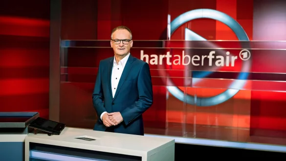 Frank Plasberg hat seine Moderation von &laquo;hart aber fair&raquo; abgegeben. - &copy; Stephan Pick/WDR/obs
