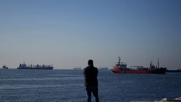 Russland hat am Mittwoch eine Kehrtwende hingelegt und ist wieder in das Getreideabkommen mit der Ukraine eingestiegen. - &copy; Khalil Hamra/AP/dpa