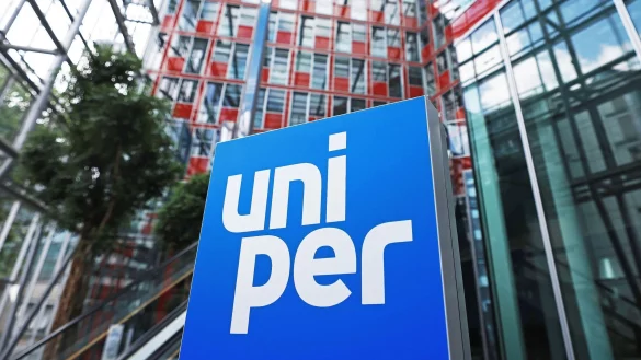 Keine Einw&auml;nde: Die EU-Kommission hat deutsche Milliardenhilfen f&uuml;r den angeschlagenen Gasimporteur Uniper durchgewunken. - &copy; Oliver Berg/dpa