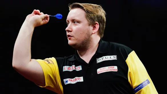 Zieht ein bis dato zufriedenes Saisonfazit: Martin Schindler. - © Uwe Anspach/dpa