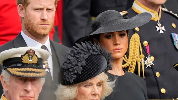 Prinz Harry spricht &uuml;ber die Fehlgeburt seiner Frau Meghan. - &copy; Martin Meissner/Pool AP/dpa