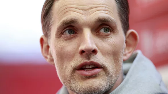 Medienberichten zufolge soll Thomas Tuchel Interesse an der Position des Nationaltrainers der englischen Auswahl haben. - © Ian Walton/PA Wire/dpa