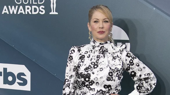 Die US-Schauspielerin Christina Applegate wird auf dem &laquo;Walk of Fame&raquo; verewigt. - &copy; Javier Rojas/Prensa Internacional via ZUMA/dpa