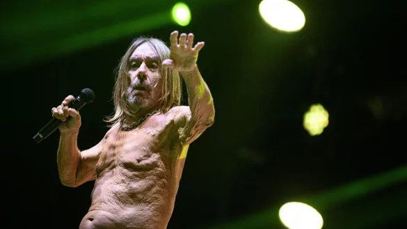 Iggy Pop startet mit einem neuen Album in das neue Jahr. - &copy; Laurent Gillieron/KEYSTONE/dpa