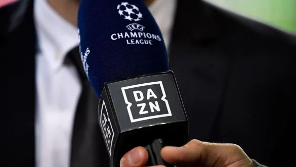 Der Internet-Anbieter DAZN hat sich das gr&ouml;&szlig;te Rechtepaket an der Champions League gesichert. - &copy; Ina Fassbender/dpa