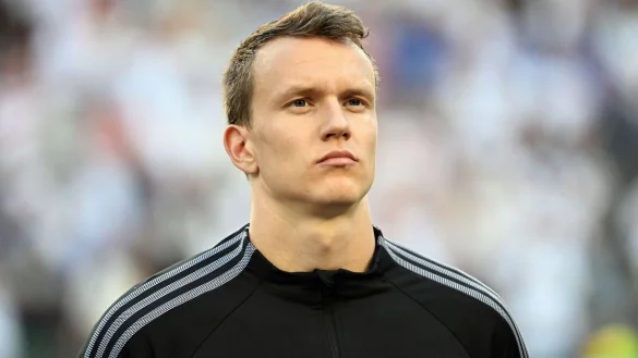 Musste lange verletzt pausieren: Lukas Klostermann. - &copy; Federico Gambarini/Deutsche Presse-Agentur GmbH/dpa