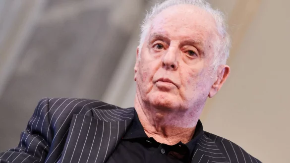 Daniel Barenboim kehrt an Silvester ans Pult zur&uuml;ck. - &copy; Annette Riedl/dpa