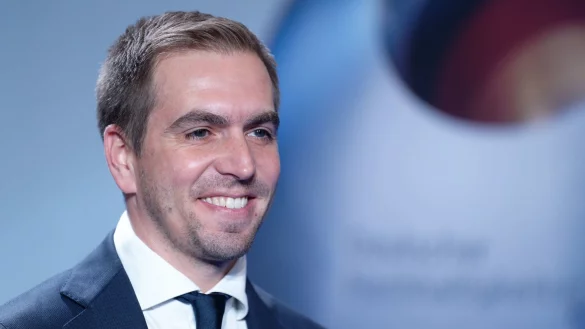 Ist Turnierdirektor f&uuml;r die EM 2024 in Deutschland: Philip Lahm. - &copy; Henning Kaiser/dpa