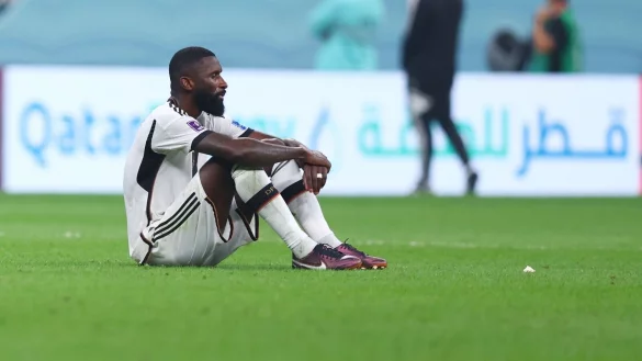 Abwehrspieler Antonio R&uuml;diger sparte nicht mit Selbstkritik. - &copy; Tom Weller/dpa