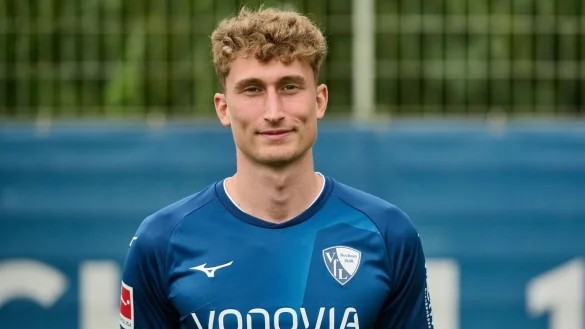 Der VfL Bochum hat den Vertrag mit Patrick Osterhage bis zum 30. Juni 2026 verl&auml;ngert. - &copy; Bernd Thissen/dpa