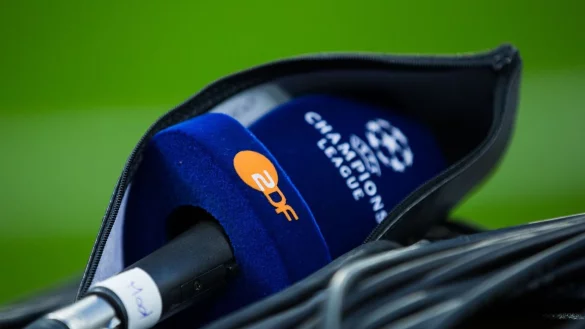 Das ZDF wird weiter die Champions League im Programm haben. - &copy; Rolf Vennenbernd/dpa