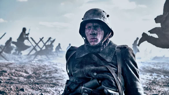 &laquo;Im Westen nichts Neues&raquo; schildert das Grauen des Ersten Weltkriegs aus der Sicht eines jungen Soldaten. - &copy; Reiner Bajo/Netflix/dpa