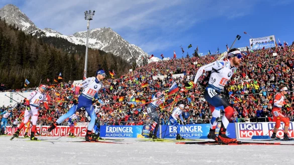 Die neue Biathlon-Saison startet mit einigen Regel&auml;nderungen. - &copy; Hendrik Schmidt/dpa