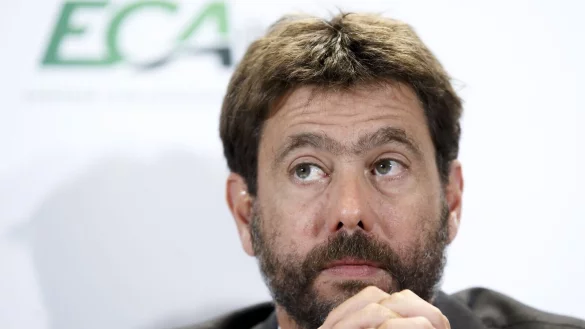 Auch Juve-Präsident Andrea Agnelli ist zurückgetreten. - © Salvatore Di Nolfi/KEYSTONE/dpa