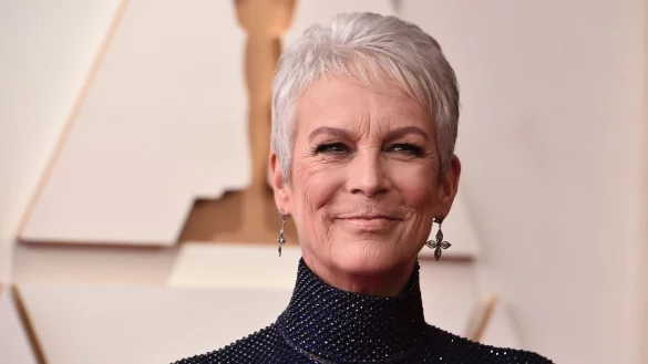 Jamie Lee Curtis bei der Oscar-Verleihung 2022. - &copy; Jordan Strauss/Invision/AP/dpa