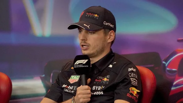 Formel-1-Weltmeister Max Verstappen spricht von Hass im Netz gegen seine Familie. - &copy; Hasan Bratic/dpa