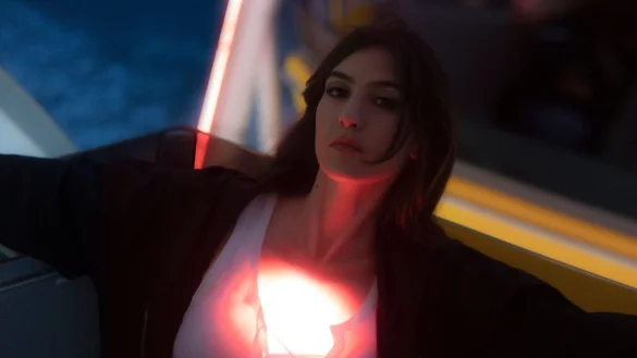 Weyes Blood verwandelt mit ihrem neuen Album Weltschmerz in Folk-Musik. - &copy; -/Sub Pop/dpa