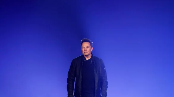 Elon Musk ist Gesch&auml;ftsf&uuml;hrer des Elektroauto-Herstellers Tesla. - &copy; Ringo H.W. Chiu/FR170512 AP/dpa
