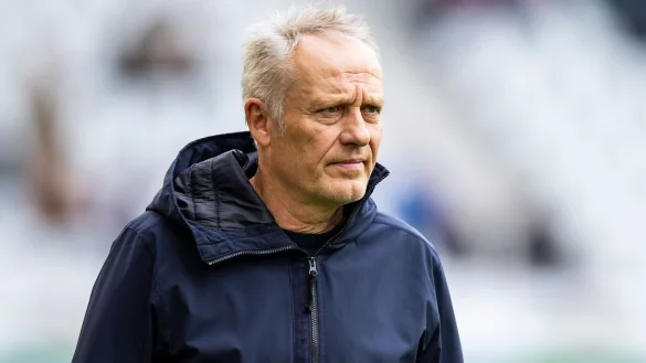 Freiburgs Trainer Christian Streich ist positiv auf das Coronavirus getestet worden. - &copy; Tom Weller/dpa