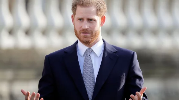 Prinz Harry verspricht dem Publikum: &laquo;Niemand kennt die ganze Wahrheit. Wir kennen die ganze Wahrheit.&raquo; - &copy; Kirsty Wigglesworth/AP/dpa