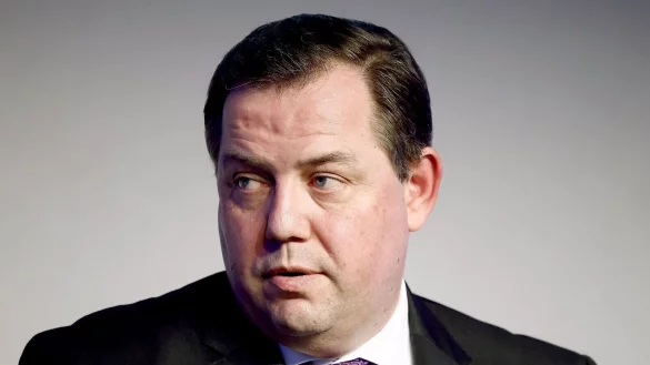 Nicht mehr Vorsitzender der Gesch&auml;ftsf&uuml;hrung: Martin Ecknig. - &copy; Carsten Koall/dpa