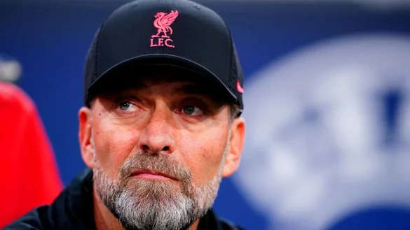 Sorgt sich &uuml;ber den Abstand zu den Europapokalpl&auml;tzen des FC Liverpool: Trainer J&uuml;rgen Klopp. - &copy; Zac Goodwin/PA Wire/dpa